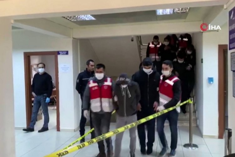 Maganda kurşunuyla &ouml;l&uuml;me 14 g&ouml;zaltı