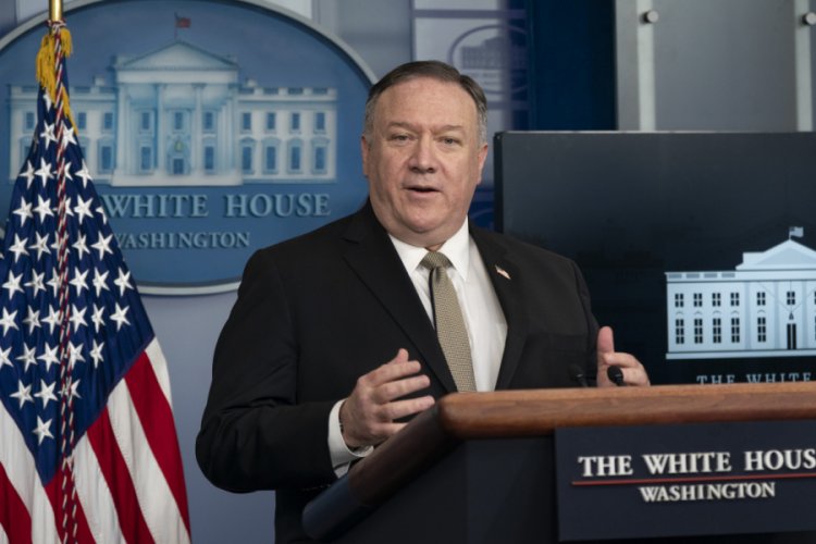 Pompeo: "Korona vir&uuml;s Wuhan'daki laboratuvarda yapıldı"