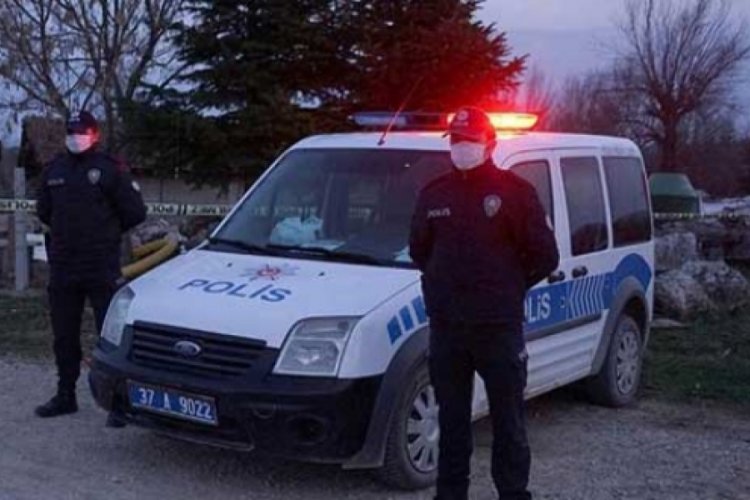 İstanbul'dan Kastamonu'ya izinsiz geldiler, karantinaya alındılar