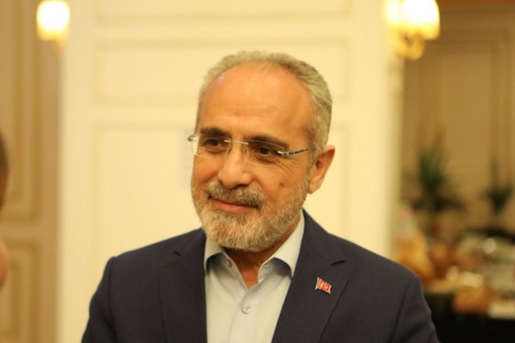 Başdanışman Top&ccedil;u, &Ouml;z&uuml;g&uuml;rler Topluluğu'na konuk oldu