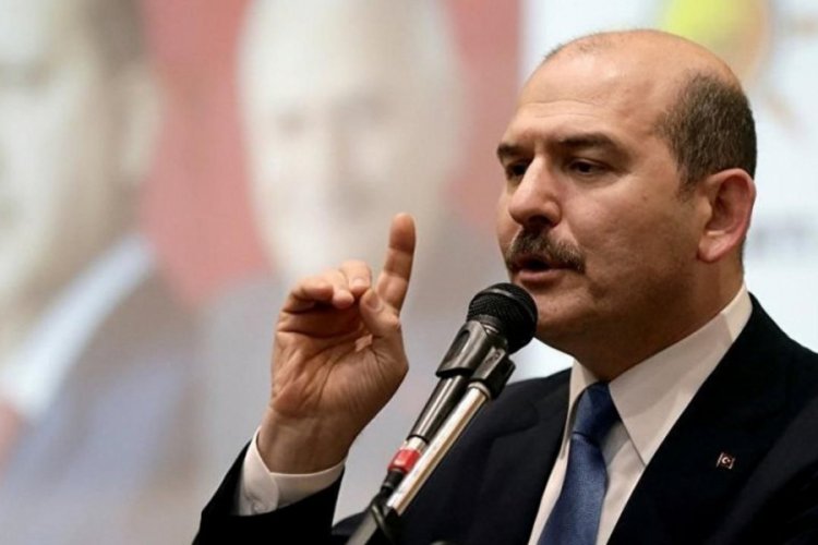 Bakan Soylu'dan "sosyal mesafe" uyarısı