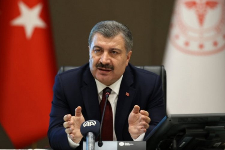 Sağlık Bakanı Koca "Sağlık Kahramanları Hatıra Ormanı" kampanyasına katıldı