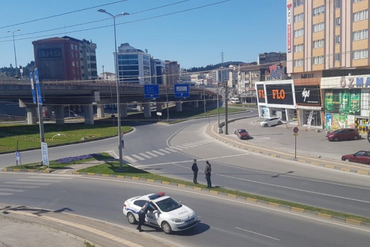 Zonguldak'ta 72 saatte 32 kişiye sokağa &ccedil;ıkma cezası