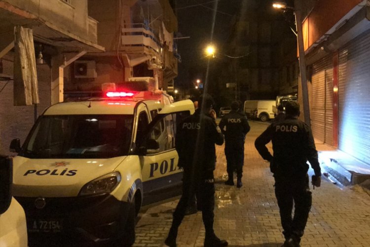 Cinayet işlendiği sanılan evde Hint keneviri bulundu