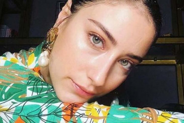Hazal Kaya yazı getirdi