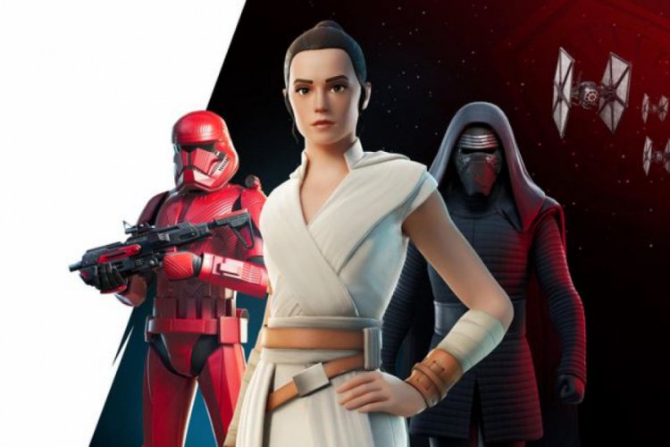 Fortnite, Star Wars G&uuml;n&uuml; i&ccedil;in kost&uuml;m ve ışın kılıcı satışa &ccedil;ıkarıyor