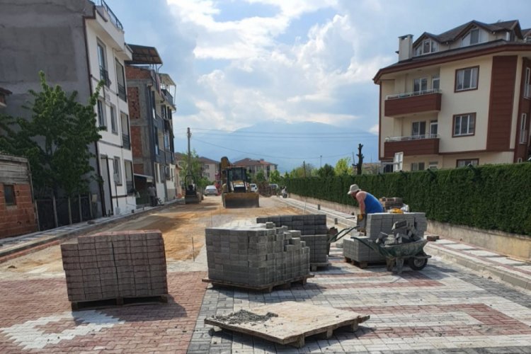 Bursa İneg&ouml;l'de yeni otopark yapılıyor