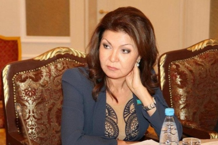 Kazakistan'da Dariga Nazarbayeva g&ouml;revinden alındı