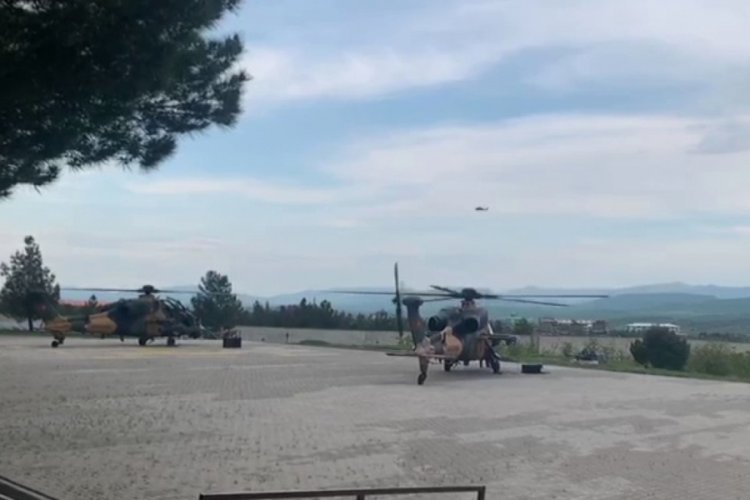 Ter&ouml;ristlerin, helikopterin indiği alana tuzakladığı patlayıcı imha edildi