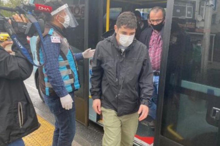 Fazla yolcu taşıyan minib&uuml;sler cezadan ka&ccedil;amadı