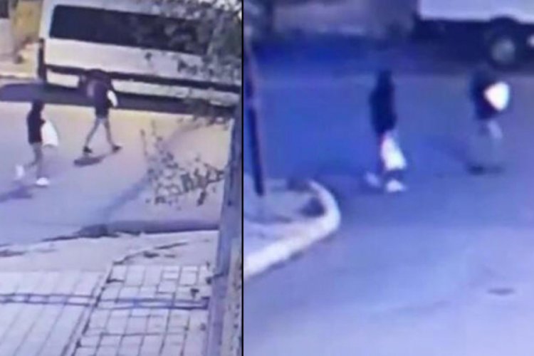 Vicdansızlığın g&ouml;r&uuml;nt&uuml;s&uuml;! Yeni doğan bebeği boş arsaya bıraktılar