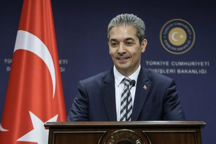 S&ouml;zc&uuml; Aksoy: Yunan bakanı taşıyan helikopterin tacizi s&ouml;z konusu değil