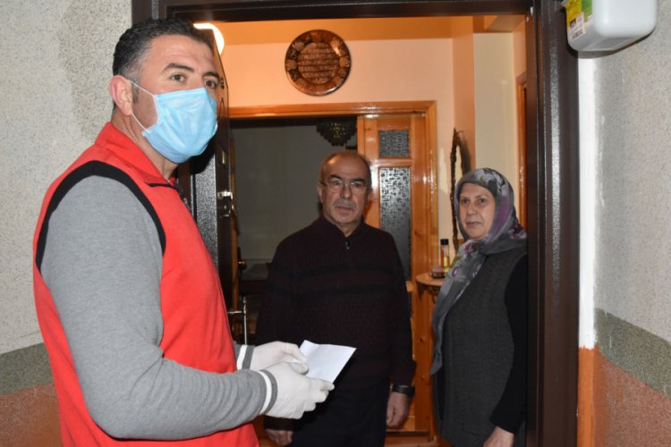 Sivas'ta şehit ailesinden kampanyaya bağış