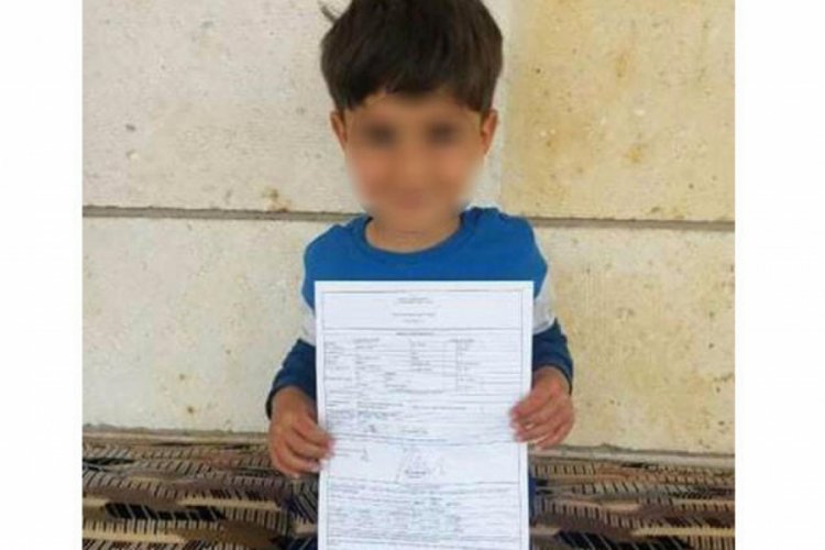 4 yaşındaki &ccedil;ocuğa 3 bin 150 lira para cezası kesildi!