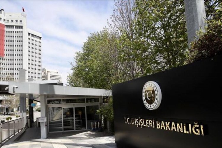Yunanistan'ın iddiasına Dışişleri Bakanlığı'ndan cevap