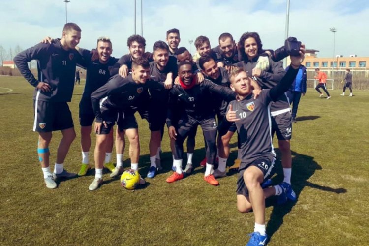 Kayserispor topbaşı yapmaya hazırlanıyor