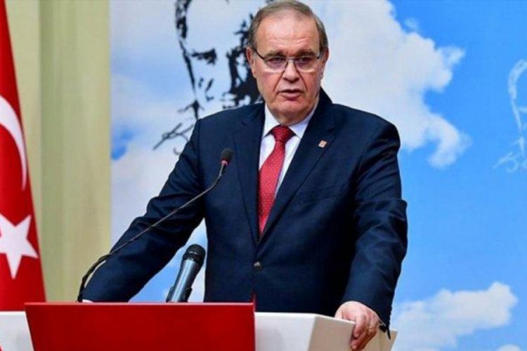 CHP'li &Ouml;ztrak: 'T&uuml;rkiye'de maske skandalı yaşanıyor'