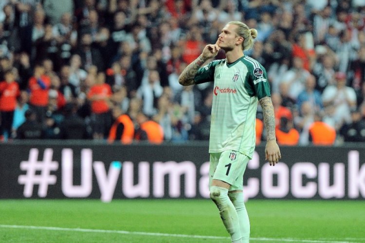 Karius'tan Beşiktaş taraftarına veda mesajı