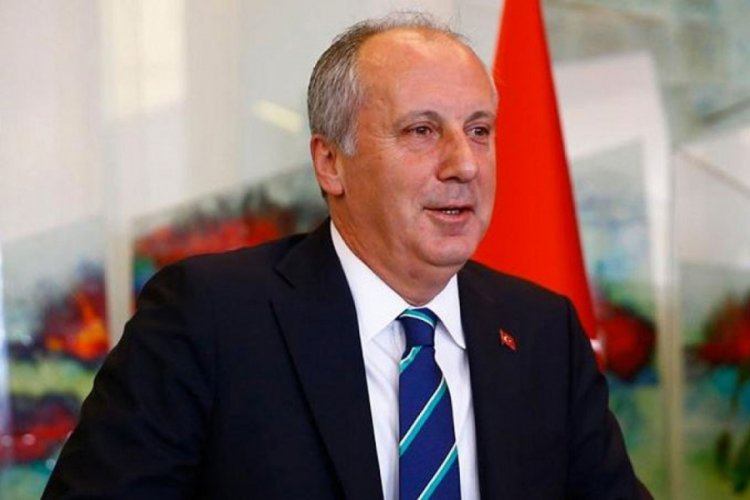 İnce'den ABD'ye yardım yorumu: Benim Sabancı ailesine yardım etmem gibi bir şey