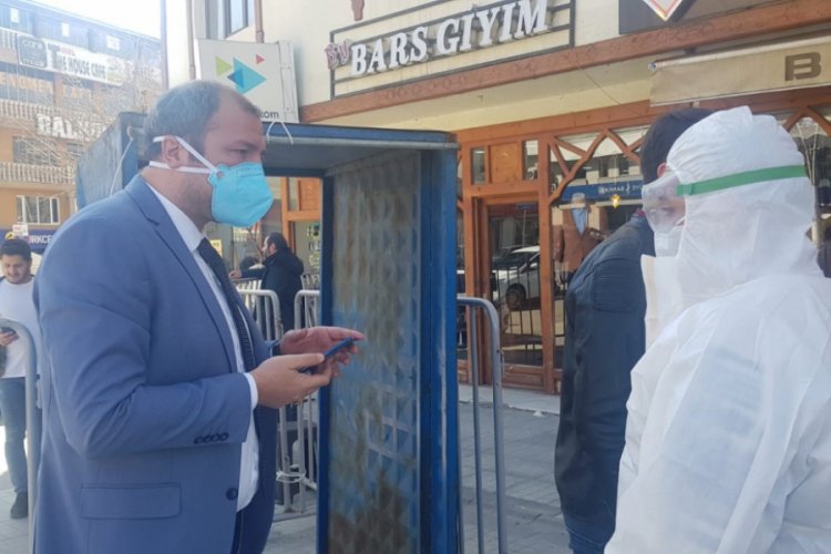 Ağrı'da her g&uuml;n 200 civarında korona testi yapılabilecek