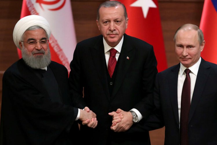 "Putin, Erdoğan ve Ruhani arasındaki &uuml;&ccedil;l&uuml; zirve video konferansla yapılabilir"