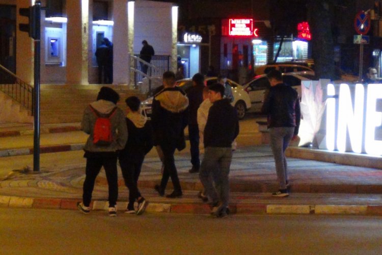 Bursa'da İneg&ouml;ll&uuml;ler kendilerini sokağa attı