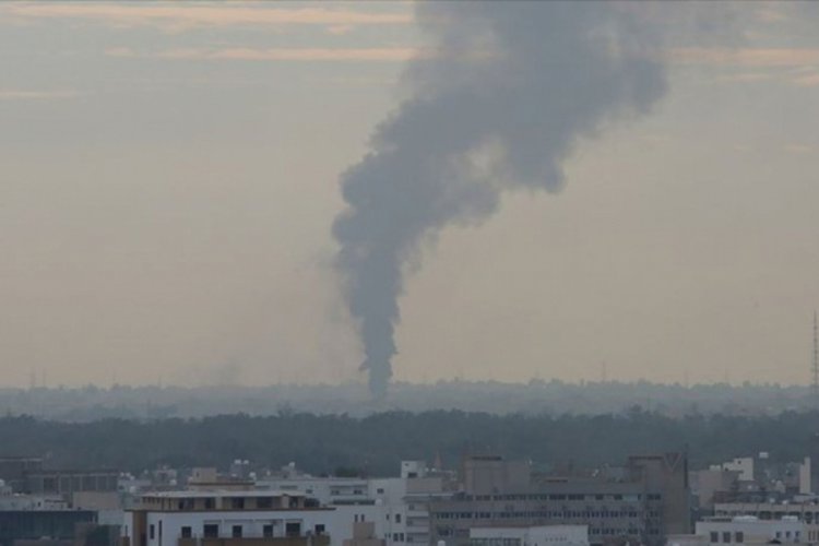 Libya Ordusundan Hafter milislerine hava operasyonu