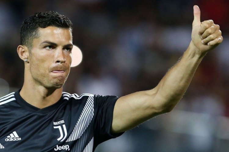 Adada mahsur kalan Ronaldo İtalya'ya d&ouml;nebildi