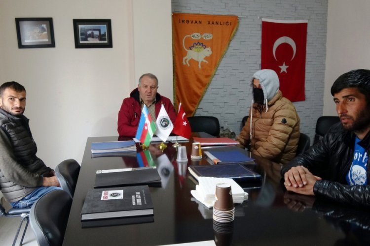 &Uuml;lkelerine d&ouml;nemeyen 3 Azeri gence valilik sahip &ccedil;ıktı