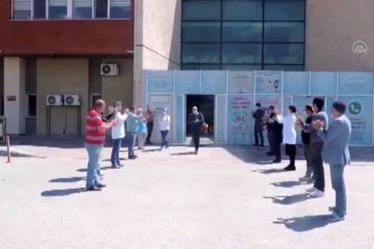 Bolu'da pandemi hastanesindeki son hastalar da taburcu edildi