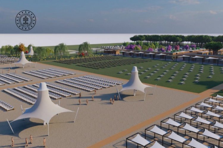 Antalya'da 5 yıldızlı 2 halk plajında &uuml;cretsiz hizmet