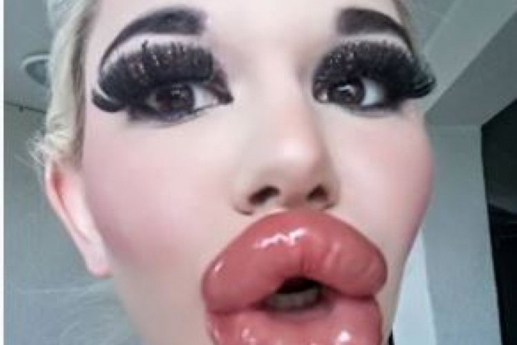 Barbie'ye &ouml;zenince bu hale geldi