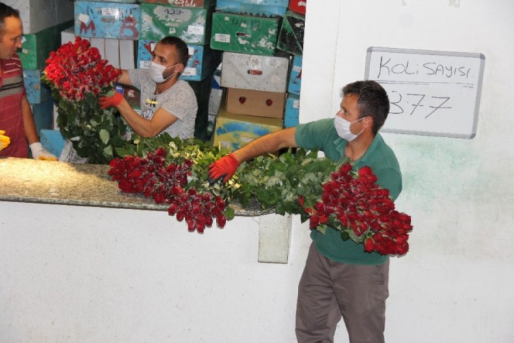 Korona Virus Cicekcileri Fena Vurdu Bursada Bugun Bursa Bursa Haber Bursa Haberi Bursa Haberleri Bursa