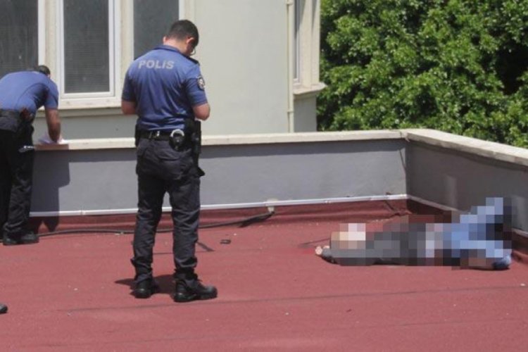 12'nci kattan d&uuml;şen gen&ccedil; hayatını kaybetti