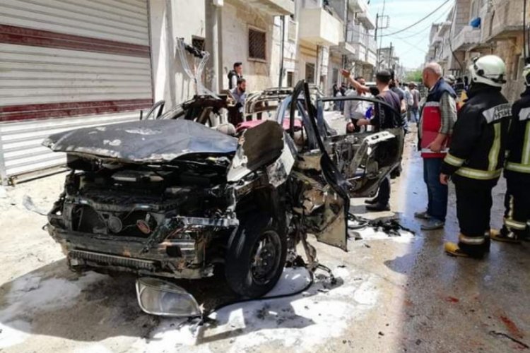 El Bab'da bombalı saldırı: 1 &ouml;l&uuml;