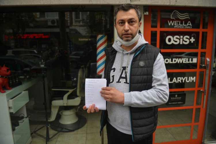 11 Mayıs &ouml;ncesi berberlerin randevu yoğunluğu