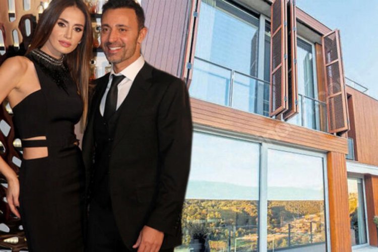 Mustafa Sandal, villasını 29 milyon liraya satışa &ccedil;ıkardı