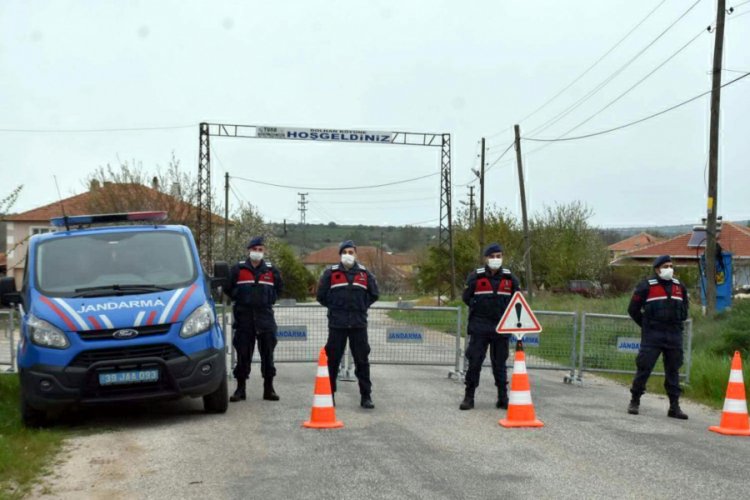 Kırklareli'nin Dolhan k&ouml;y&uuml;ndeki karantina kaldırıldı