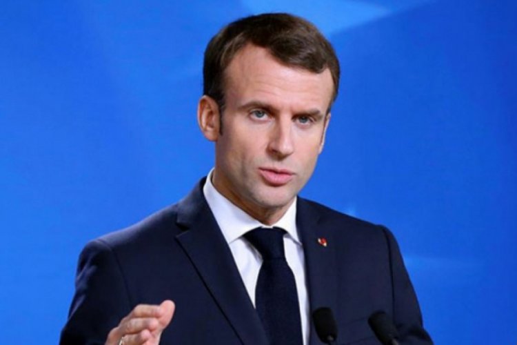 Macron, yurt dışı seyahatlere kısıtlama getirileceğini duyurdu
