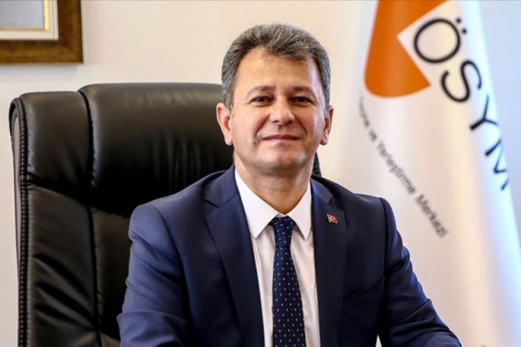 &Ouml;SYM Başkanı'ndan YKS ile ilgili a&ccedil;ıklama