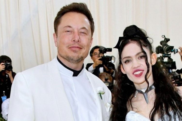 Elon Musk ve Grimes &ccedil;iftinin bebeği oldu