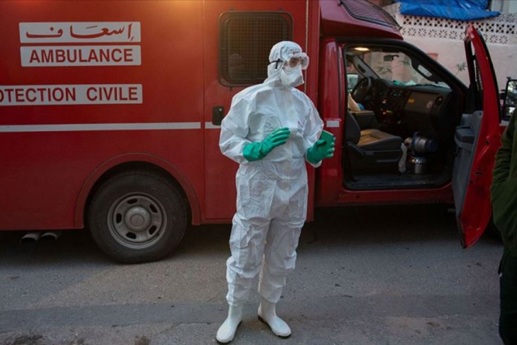 Arap &uuml;lkelerinde Kovid-19 kaynaklı can kaybı ve vaka sayıları artıyor
