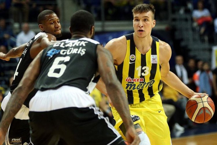 Bogdan Bogdanovic THY Avrupa Ligi'nde son 10 yılın takımına se&ccedil;ildi