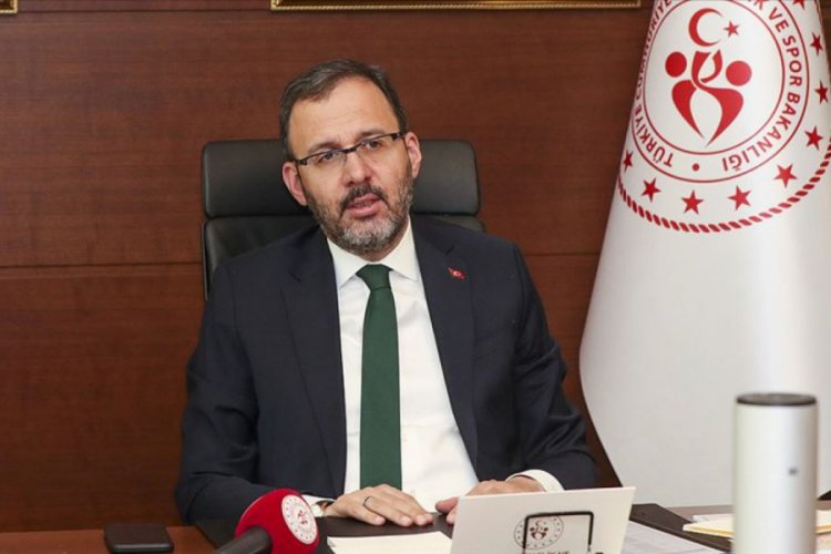 Bakan Kasapoğlu, federasyon başkanlarıyla yarın video konferans aracılığıyla g&ouml;r&uuml;şecek