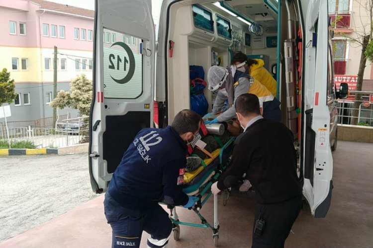Kocaeli'de bir iş&ccedil;i inşaatın 3. katından d&uuml;şt&uuml;