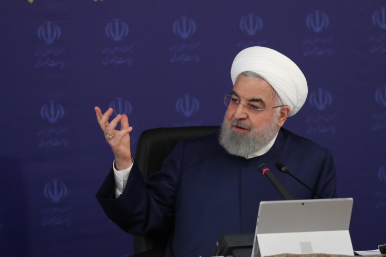 Ruhani: "Kısa zamanda okulları a&ccedil;mak istiyoruz"