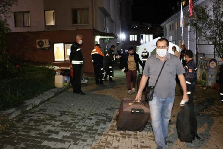 14 g&uuml;nl&uuml;k karantinada son iftarlarını yaptılar