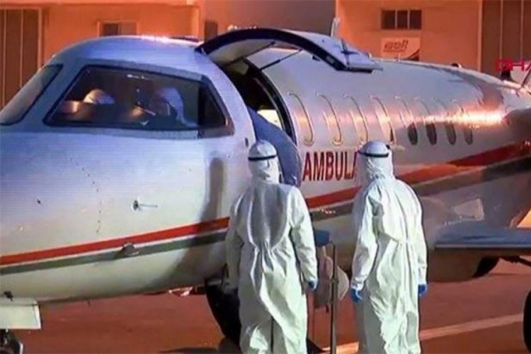 T&uuml;rk vatandaşı Sudan'dan getirildi