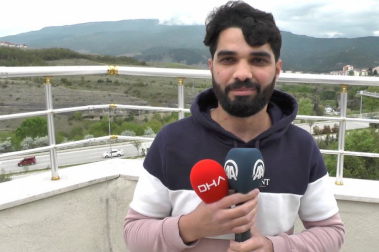 Koronavir&uuml;s&uuml; yenen Suriyeli Muhammed plazma bağış&ccedil;ısı olacak