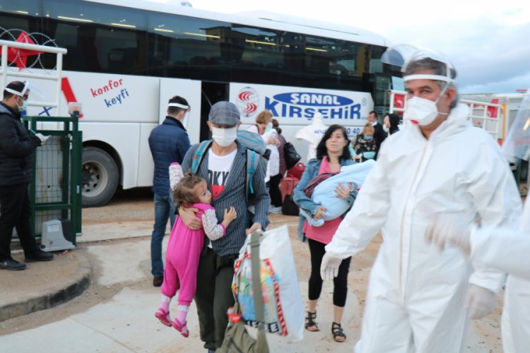 Maldivler'den getirilen 209 T&uuml;rk vatandaşı karantinaya alındı